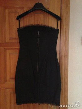 Корсетное платье-бюстье "DG", Италия 3