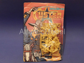 Солдатики 1/32 Atlantic Генерал Кастер Третий Блис 6