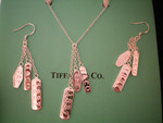 элитная бижутерия Tiffany&Co