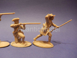 Солдатики 1/32 Barzso Американские патриоты Второй 8