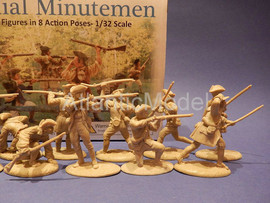 Солдатики 1/32 Barzso Американские патриоты Первый 3