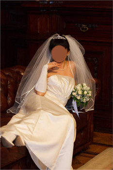 Продам свадебное платье