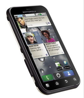 Новый Motorola Defy