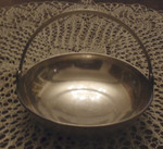 мельхиоровая конфетница