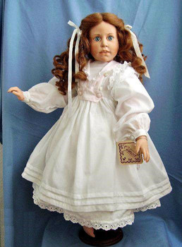 Коллекционная виниловая кукла Monica от Hildegard Gunzel