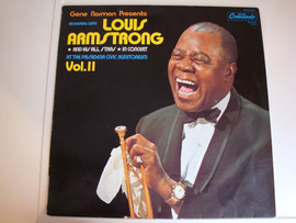 Виниловая пластинка-Louis Armstrong-Vol.2