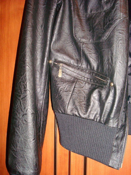 Куртка кожаная