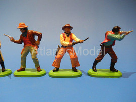 Солдатики 1/32 Britains Ковбои пешие Шестой наб. 5 5