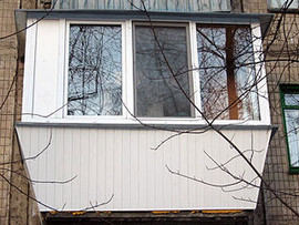 ОСТЕКЛЕНИЕ БАЛКОНОВ И ЛОДЖИЙ. 7