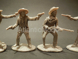 Солдатики 1/32 AUSTIN Герои вестернов Ковбои 8 шт. 9