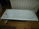 Нов итальянская чугунная ванна "bajjo" Siena150х70