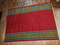 Продам или обменяю Красная ковровая дорожка натуральная шерсть