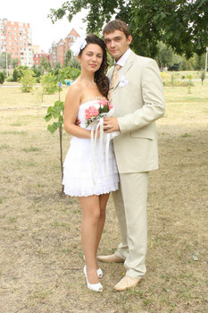 Свадебное платье