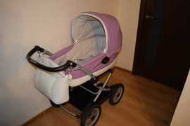 Коляска Peg-Perego Culla Auto Malva