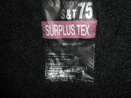Куртка Surplus M65 Regiment Black Camo новая 8