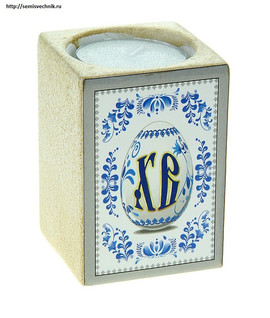 Подсвечник пасхальный для 1 свечи