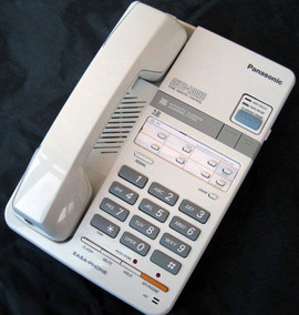 Телефон с автоответчиком Panasonic KX – T2395 новый, упаковка