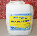 Фирменный грунт Silk Plaster
