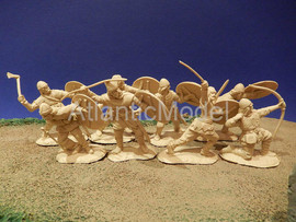 Солдатики 1/32 CONTE Викинги 2 Комплектация два 3