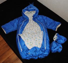 Комбинезон 2 в 1 от 0 до 6 мес за 500 руб. 2