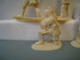 Солдатики 1/32 Armies in Plastic Чероки 12 Индейцы 6