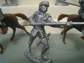 Солдатики 1/32 REAMSA Рыцари короля Артура 11 шт. 6