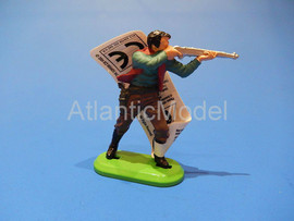 Солдатики 1/32 Britains Пешие индейцы ковбои 1971 9