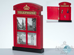 Ключница Английская телефонная будка