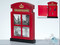 Ключница Английская телефонная будка