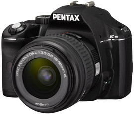 Фотоаппарат Pentax K M + объектив Pentax 18-55 mm