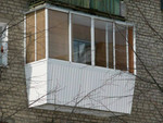 Остекление балконов+внутренняя отделка
