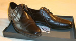 Продаю черные кожаные ботинки фирмы Andrea Pagliarini