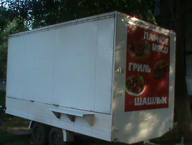 продам торговый павильон