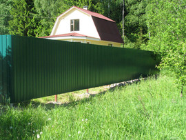 Всё для дачи.Заборы.