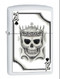 Зажигалка Zippo 214 Skull Ace Of Spades