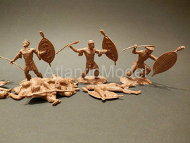 Солдатики 1/32 CONTE Война Британии и зулусов Set3 5