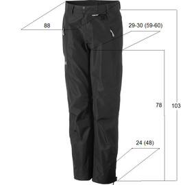 женские спортивные брюки Marker. Мембрана Gore-Tex, утеплённые 2
