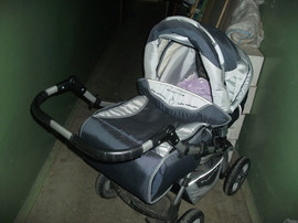 Продаю коляску-трансформер Bebetto