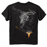 Футболка Buckwear - Smoke Bull Skull