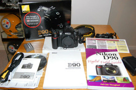 Nikon D90 DSLR камеры Skype: makusvi ICQ: 637786051