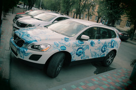 Седаны и внедорожники на свадьбу 4