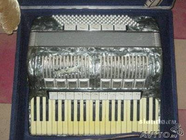 Аккордеон Weltmeister