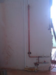 Ремонт-прокладка медных водопроводных труб и установка счётчиков