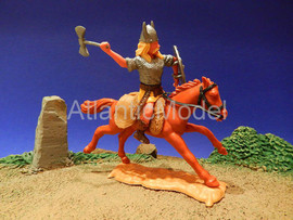 Солдатики 1/32 Timpo Викинги Первый набор 3 фигуры 8