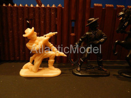 Солдатики 1/32 Hofler Индеец ковбои кавалерист 4 3