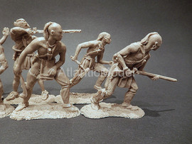 Солдатики 1/32 Barzso Гуроны шесть фигур №2 #7 7