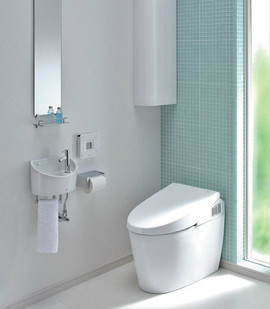 Умный японский унитаз Toto neorest Ah2w 6