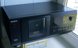 Sony CDP-CX57