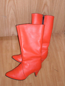 сапоги винтаж