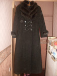 Зимнее пальто из драпа на р-р 48-50